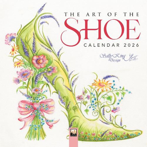 Cover image for The Art of the Shoe by Sally King Design Mini Wall Calendar 2026 (Art Calendar)