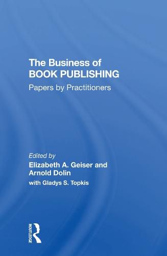 Cover image for The Business of Book Publishing: Papers by Practitioners