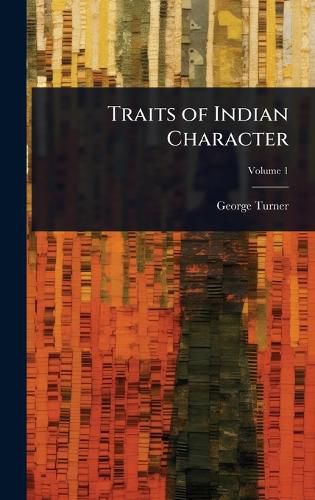 Cover image for Traits of Indian Character