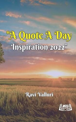 Cover image for A Quote a Day: Inspiration - 2022