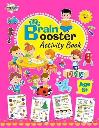 Cover image for Brain Booster Activity Book Age-6