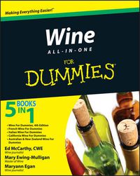 Cover image for Wine All-in-One For Dummies