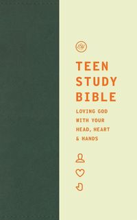 Cover image for ESV Teen Study Bible