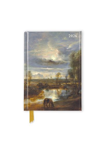 Cover image for The Courtauld: Landscape by Moonlight 2026 Luxury Pocket Diary Planner - Week to View