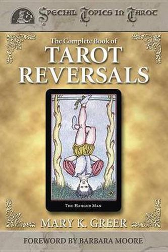 Cover image for The Complete Book of Tarot Reversals