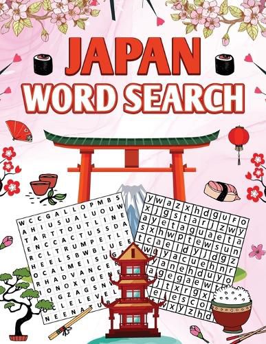 Cover image for Japan Word Search