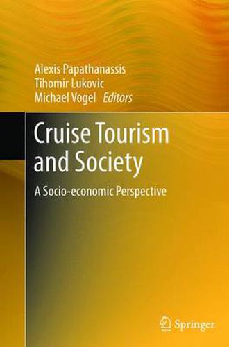 Cover image for Cruise Tourism and Society: A Socio-economic Perspective