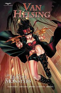 Cover image for Van Helsing vs The League of Monsters