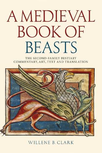 Cover image for A Medieval Book of Beasts