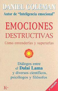 Cover image for Emociones Destructivas: Como Entenderlas y Superarlas