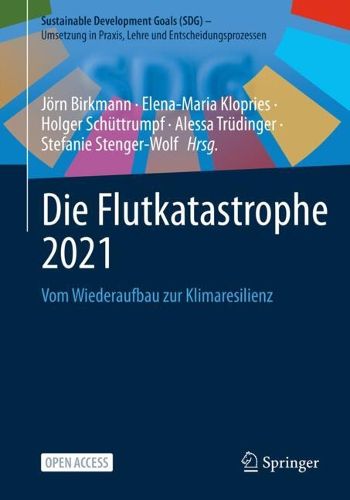 Cover image for Die Flutkatastrophe 2021