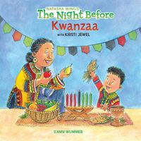 Cover image for The Night Before Kwanzaa