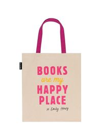 Cover image for Emily Henry: Happy Place Tote Bag