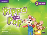 Cover image for Pippa and Pop Level 1 Workbook American English