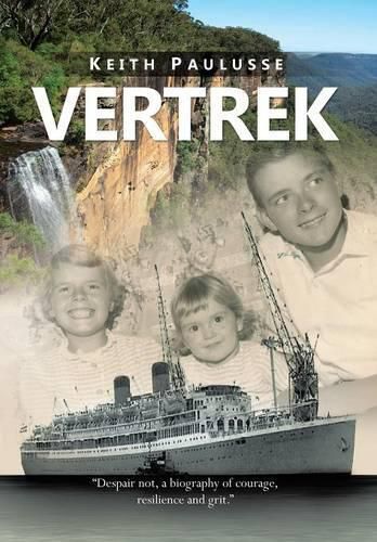 Cover image for Vertrek