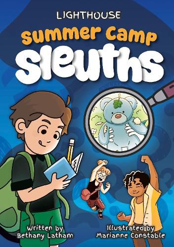 Cover image for Summer Camp Sleuths