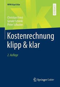 Cover image for Kostenrechnung klipp & klar