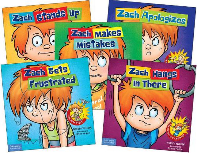 Cover image for Zach Rules Complete Series 5-Book Set