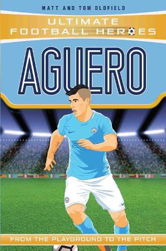 Cover image for Aguero (Ultimate Football Heroes - the No. 1 football series)