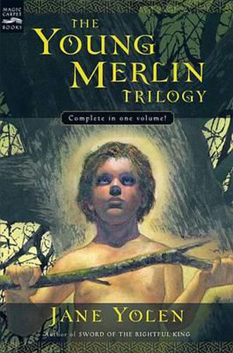 Cover image for The Young Merlin Trilogy: Passager, Hobby, and Merlin