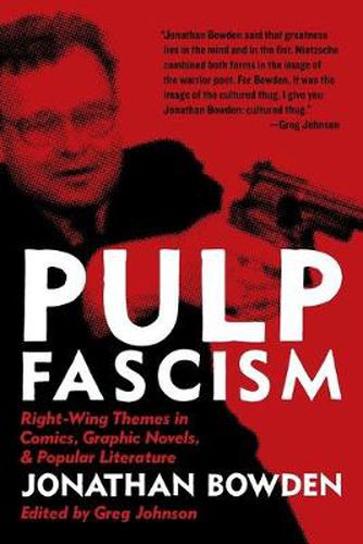 Cover image for Pulp Fascism