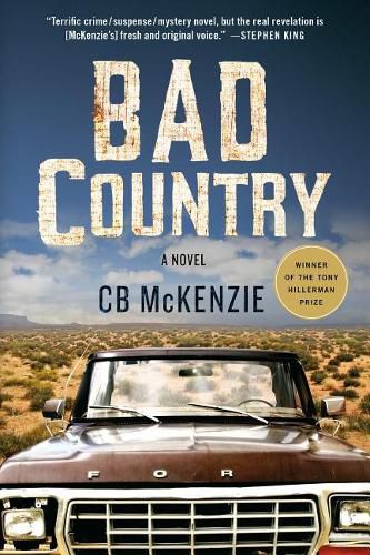 Cover image for Bad Country