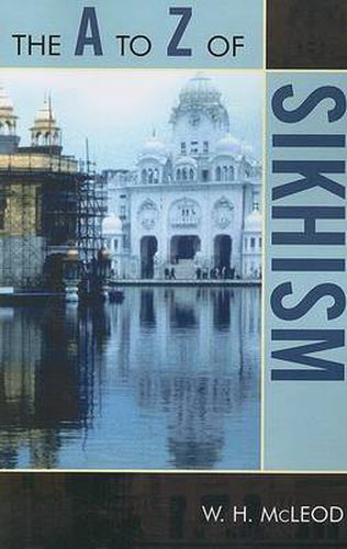 Cover image for The A to Z of Sikhism