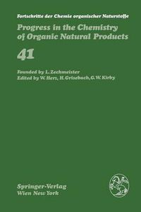 Cover image for Fortschritte der Chemie organischer Naturstoffe / Progress in the Chemistry of Organic Natural Products