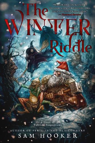 Cover image for The Winter Riddle