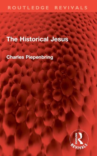 Cover image for The Historical Jesus