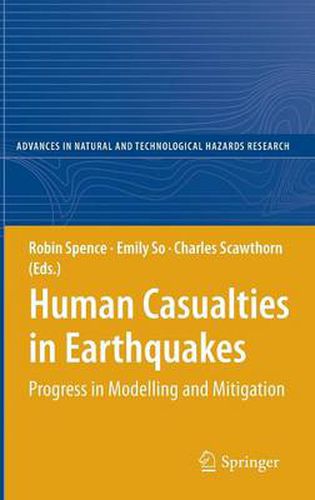 Cover image for Human Casualties in Earthquakes: Progress in Modelling and Mitigation