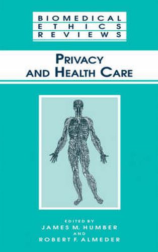 Cover image for Privacy and Health Care