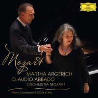 Cover image for Mozart Piano Concerto 20 25