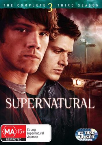 Cover image for Supernatural Season 3 Dvd