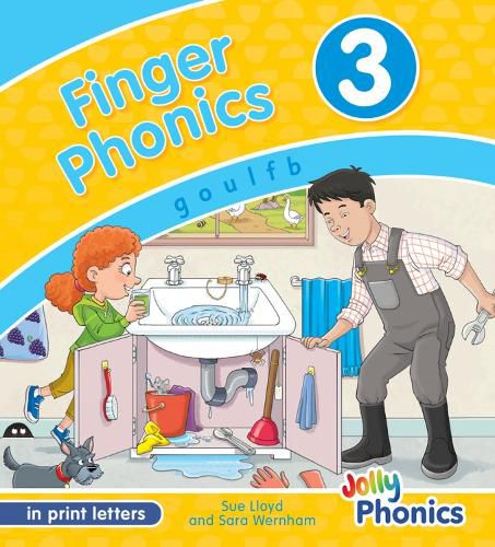 Finger Phonics Book 3