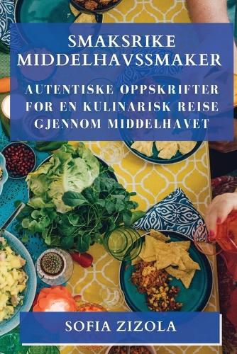 Cover image for Smaksrike Middelhavssmaker