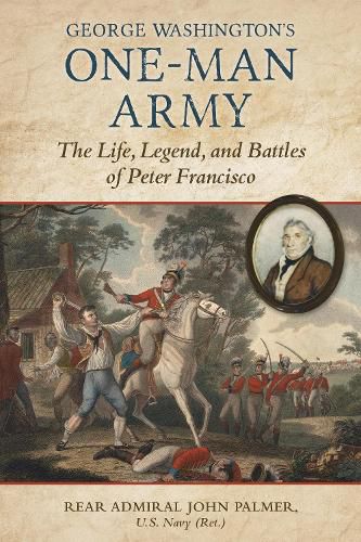 Cover image for George Washington's One-Man Army