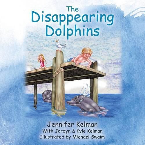 Cover image for The Disappearing Dolphins