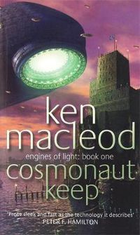 Cover image for Cosmonaut Keep: Engines of Light: Book One