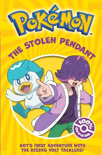 Cover image for Pokemon: The Stolen Pendant Chapter Book