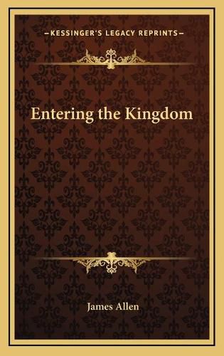 Cover image for Entering the Kingdom