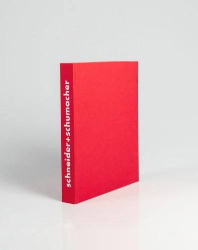 Cover image for schneider + schumacher