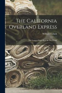 Cover image for The California Overland Express