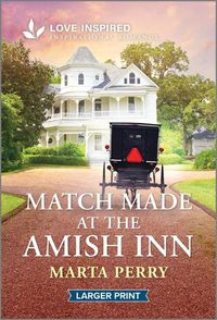 Cover image for Match Made at the Amish Inn