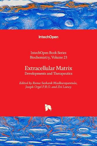Cover image for Extracellular Matrix: Developments and Therapeutics