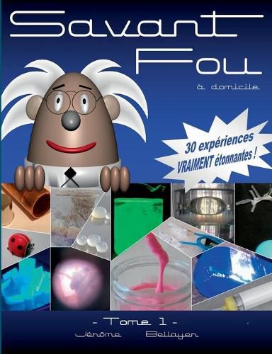 Cover image for Savant Fou a domicile: ou comment faire facilement chez soi 30 experiences scientifiques simples et VRAIMENT etonnantes.