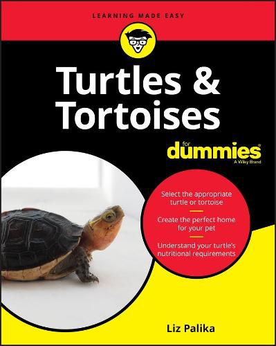 Cover image for Turtles & Tortoises For Dummies