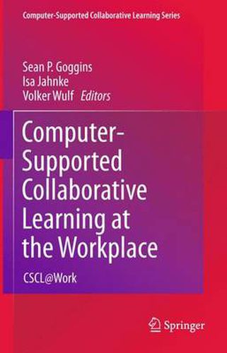 Cover image for Computer-Supported Collaborative Learning at the Workplace: CSCL@Work
