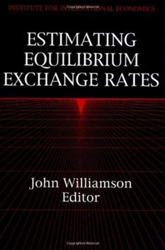 Cover image for Estimating Equilibrium Exchange Rates