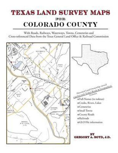 Texas Land Survey Maps for Colorado County